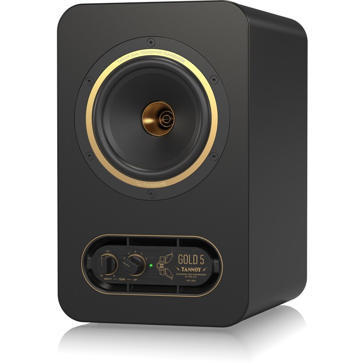 TANNOY GOLD 5 同軸錄音主動式1對監聽喇叭/5吋單體/原廠公司貨