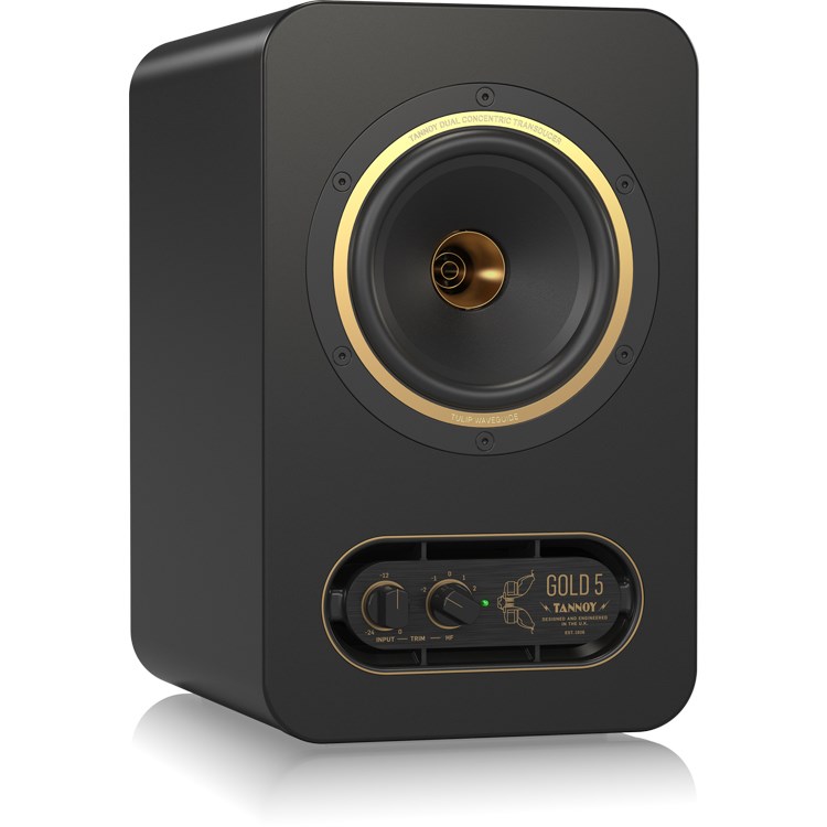TANNOY GOLD 5 同軸錄音主動式1對監聽喇叭/5吋單體/原廠公司貨
