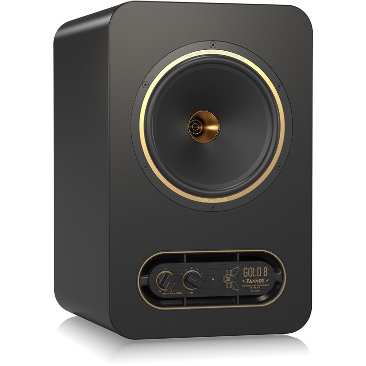 TANNOY GOLD 8 同軸錄音主動式1對監聽喇叭/8吋單體/原廠公司貨