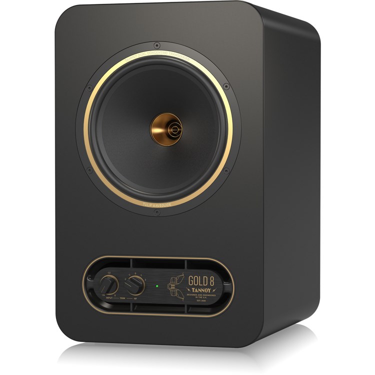 TANNOY GOLD 8 同軸錄音主動式1對監聽喇叭/8吋單體/原廠公司貨