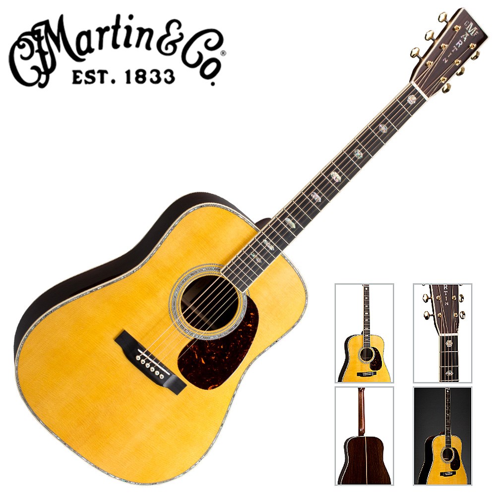 經典預購款-Martin D41 木吉他-原廠公司貨