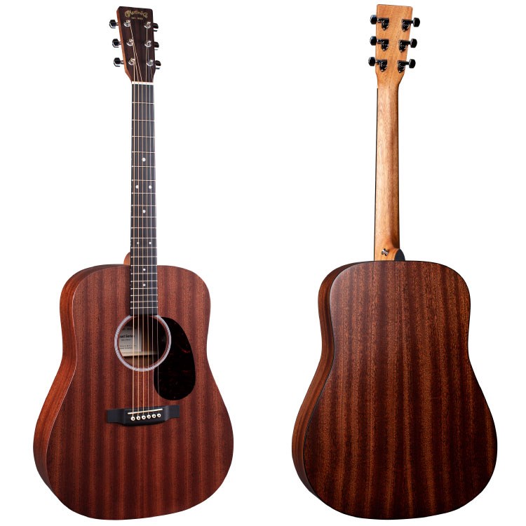 最新款Martin D-10E  嚴選全沙比利電木吉他 - 拾音器Fishman MX-T/原廠公司貨