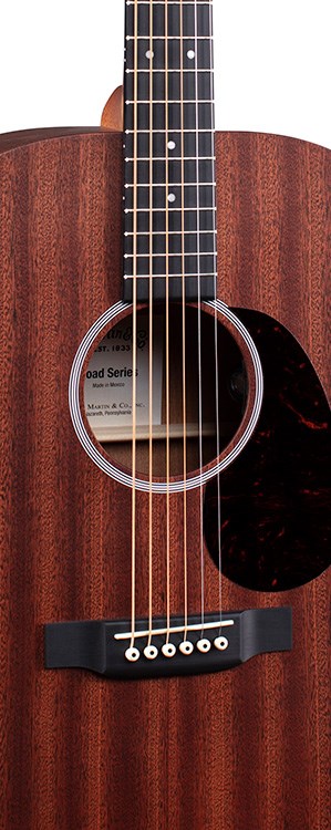 最新款Martin D-10E  嚴選全沙比利電木吉他 - 拾音器Fishman MX-T/原廠公司貨