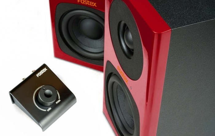Fostex PA-3 單體喇叭  黑色/芥末黃/藍色/紅色 -原廠公司貨