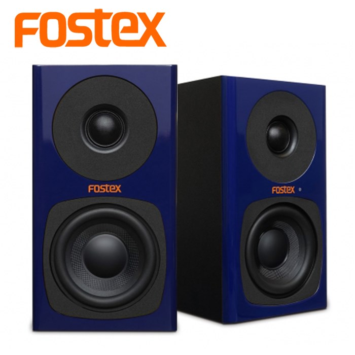 Fostex PA-3 單體喇叭  黑色/芥末黃/藍色/紅色 -原廠公司貨