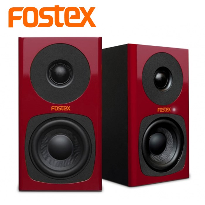 Fostex PA-3 單體喇叭  黑色/芥末黃/藍色/紅色 -原廠公司貨