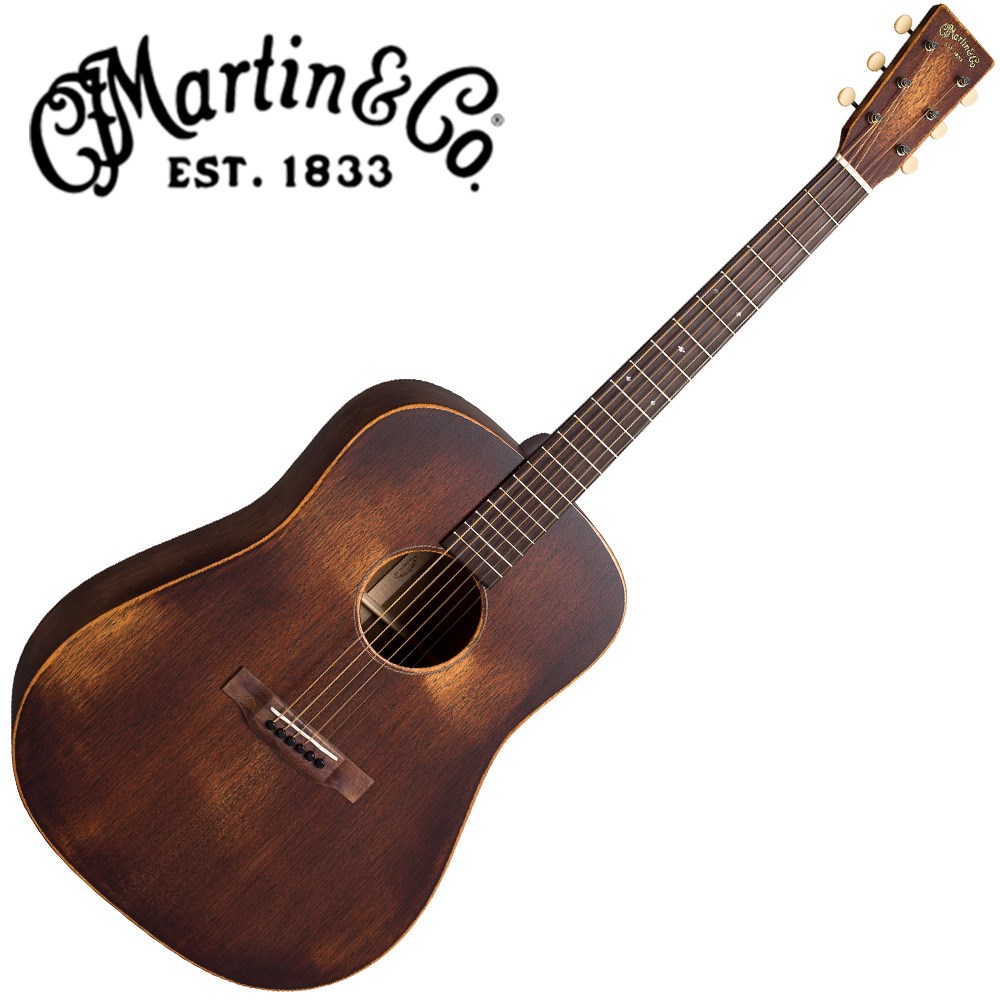 最新款Martin D-15M StreetMaster®  嚴選全桃花心木吉他 - 附琴袋/原廠公司貨