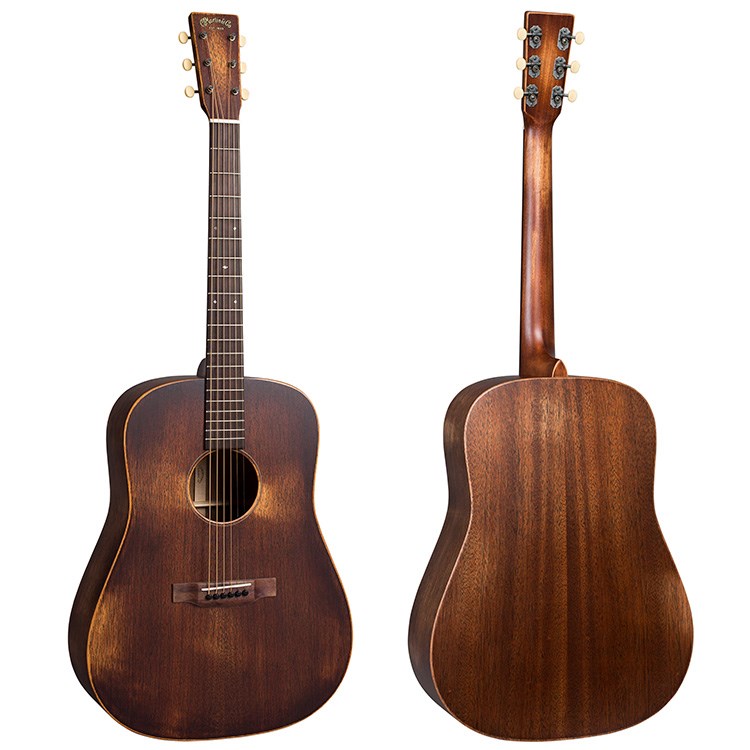 最新款Martin D-15M StreetMaster®  嚴選全桃花心木吉他 - 附琴袋/原廠公司貨