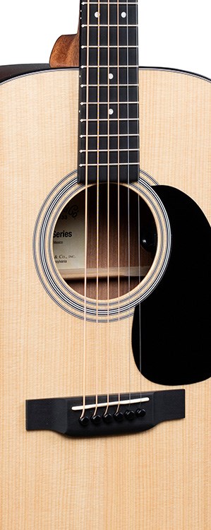 最新款Martin D-12E  嚴選錫特卡雲杉單板 沙比利木背側面板電木吉他 - 拾音器Fishman®MX-T-附軟殼琴盒/原廠公司貨