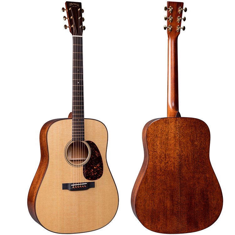 最新款Martin D-18 Modern Deluxe 錫特卡雲杉單板 豪華Deluxe系列/附硬殼/原廠公司貨