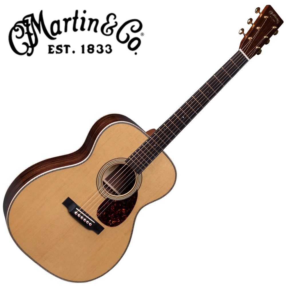 最新款Martin OM-28 Modern Deluxe 嚴選東印度紅木吉他-豪華Deluxe系列/附硬殼/原廠公司貨