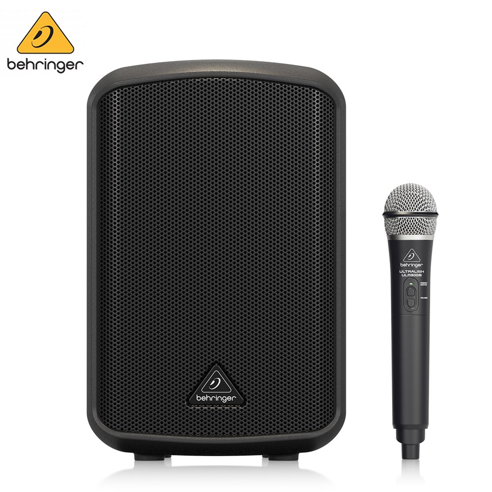 BEHRINGER MPA100BT便攜式主動喇叭系統(100瓦/藍牙連接/具無線麥克風)