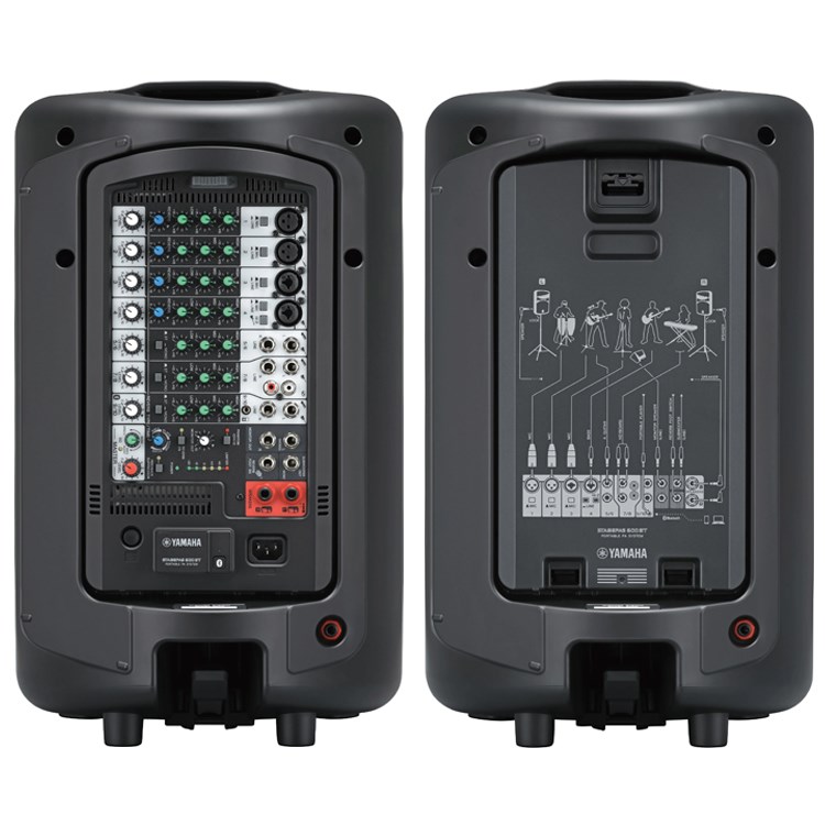 YAMAHA STAGEPAS 600BT 全方位攜帶式PA系統-2入裝680瓦/原廠公司貨