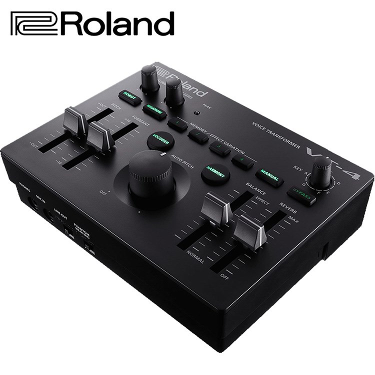 ROLAND VT-4人聲效果器-原廠公司貨