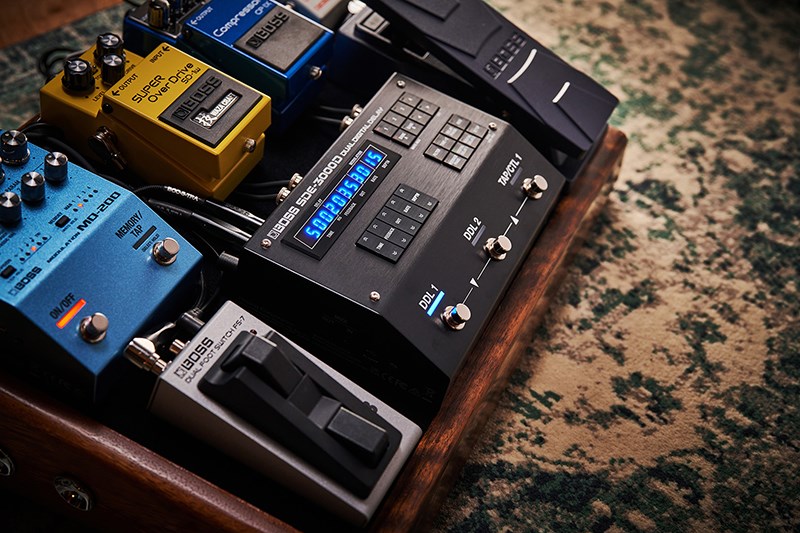 BOSS SDE-3000D Delay 機櫃式數位延遲效果器/獨特復古機型/Roland原廠公司貨
