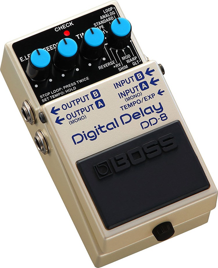BOSS DD-8 數位延遲效果器