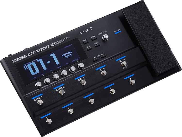 BOSS GT-1000 旗艦級吉他擴大效果器-Roland原廠公司貨