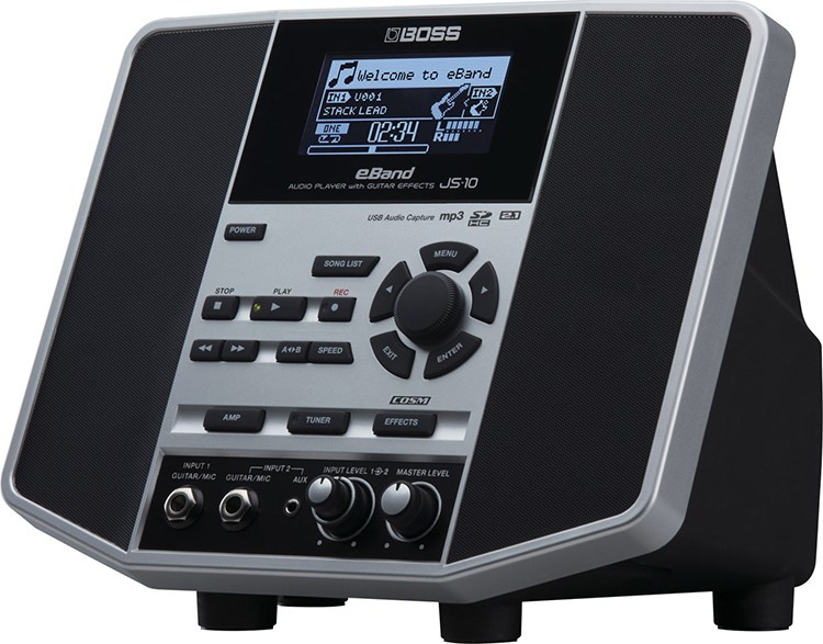 BOSS eBand JS-10 新一代全音域專業效果器/播放伴奏機-Roland原廠公司貨