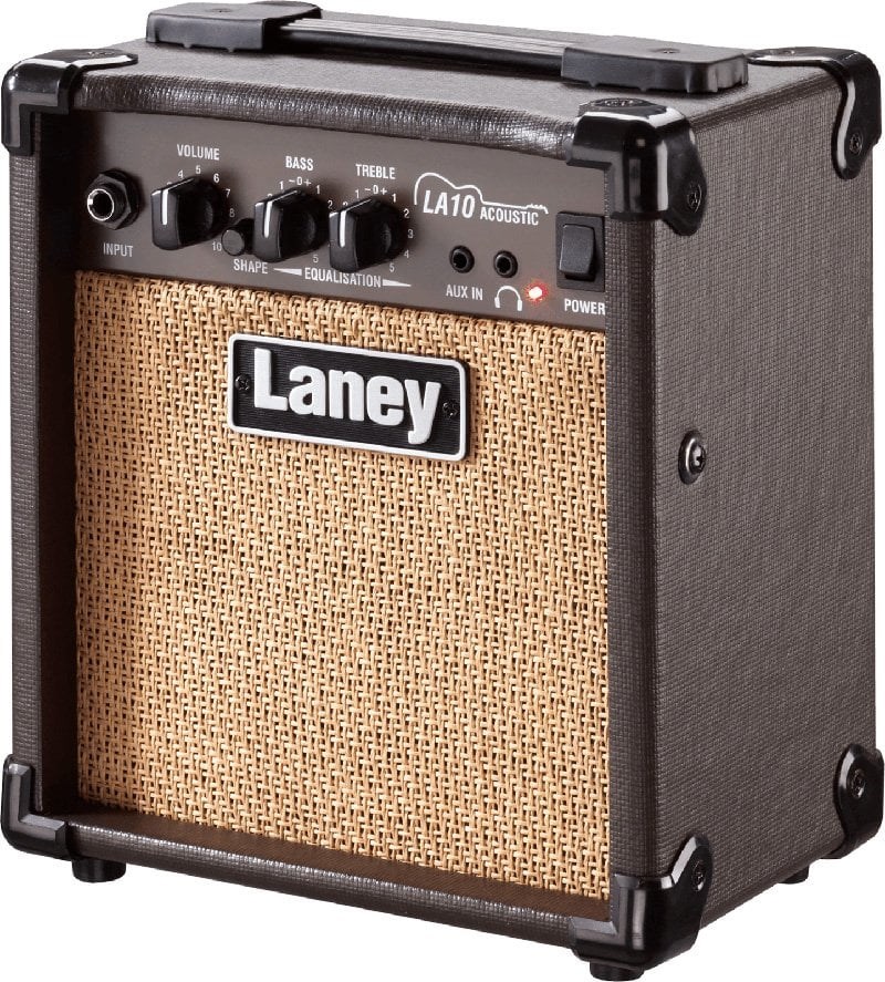 LANEY LA10 木吉他音箱 -1x5吋單體/10W/原廠公司貨