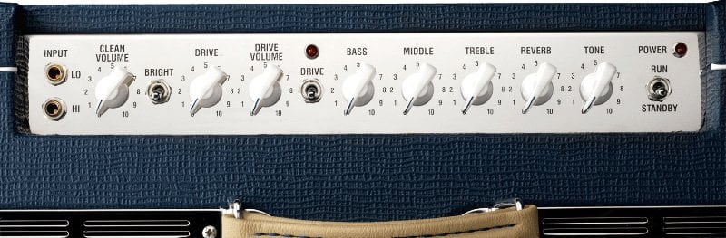 LANEY L20T112 真空管吉他音箱 (具ECC83及EL84電子管)