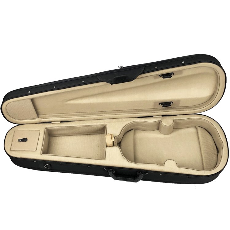 JYC Music  最新款HV-300小提琴三角盒4/4-超厚內裡保護/高密度泡棉輕體盒