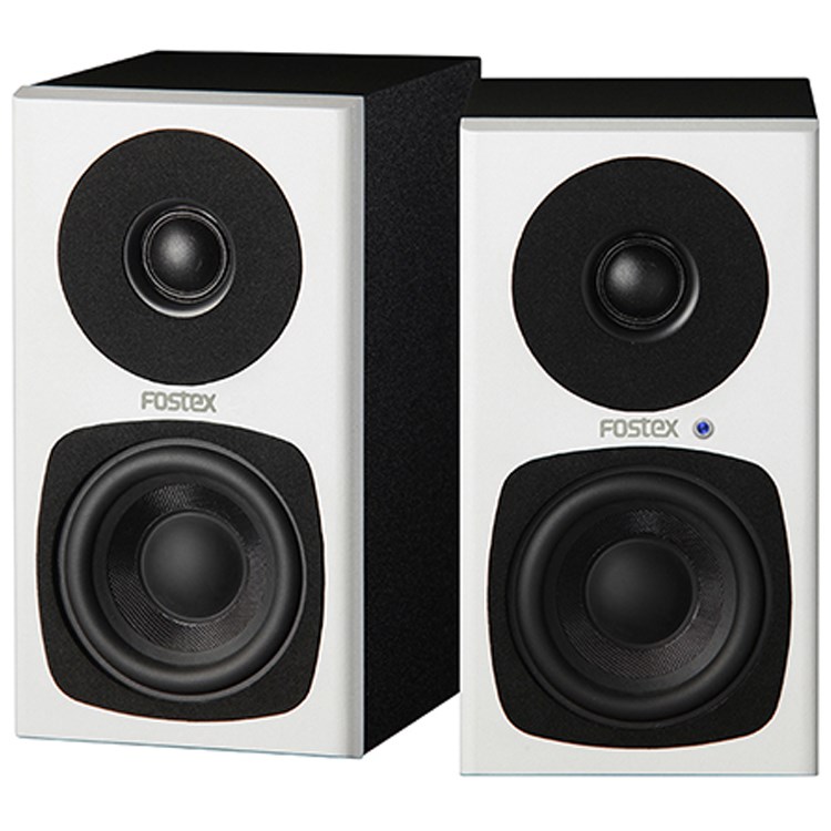 Fostex PM0.3H 主動式監聽喇叭1對/黑白兩色可選/原廠公司貨