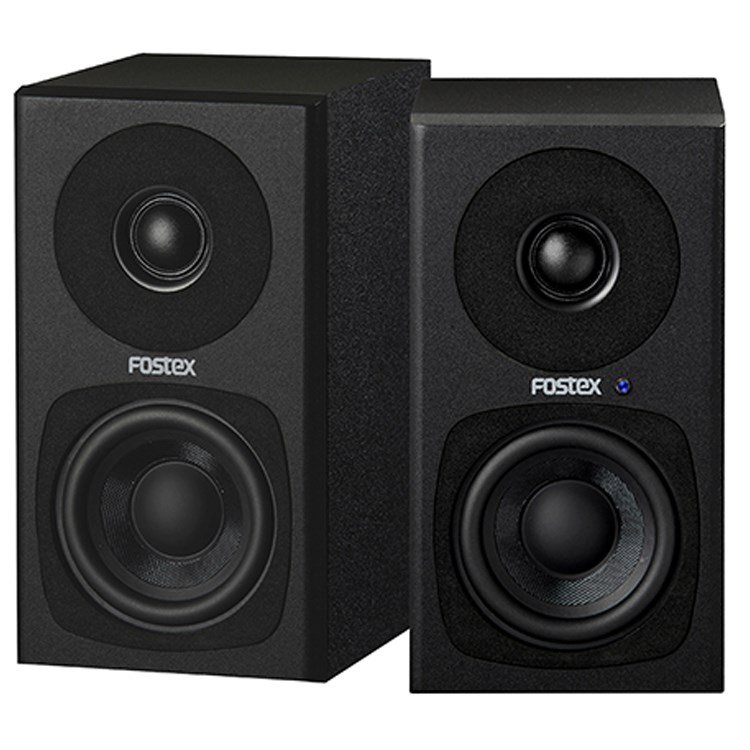 Fostex PM0.3H 主動式監聽喇叭1對/黑白兩色可選/原廠公司貨