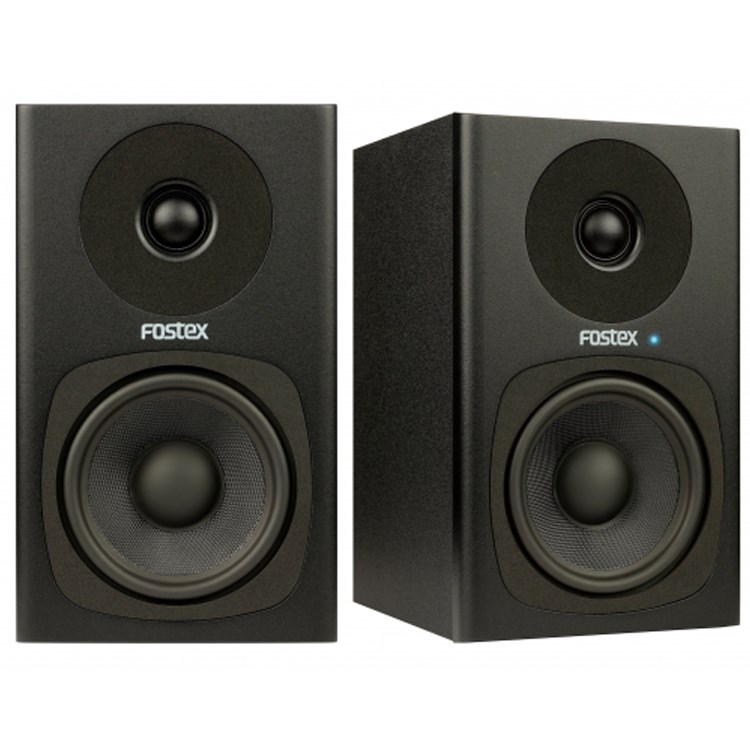 Fostex PM0.4C 主動式監聽喇叭1對/黑白兩色可選/原廠公司貨