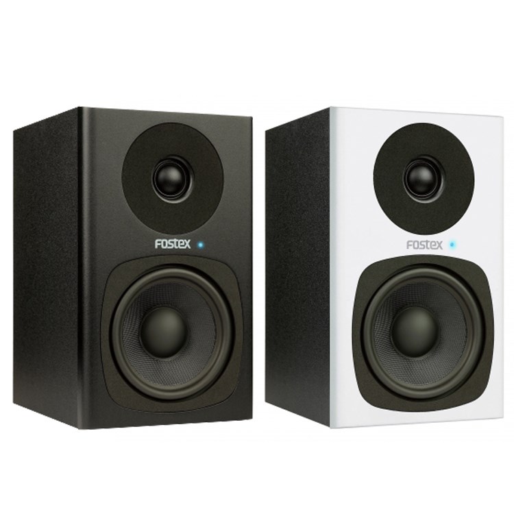 Fostex PM0.4C 主動式監聽喇叭1對/黑白兩色可選/原廠公司貨