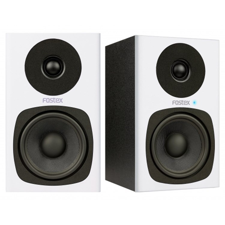 Fostex PM0.4C 主動式監聽喇叭1對/黑白兩色可選/原廠公司貨