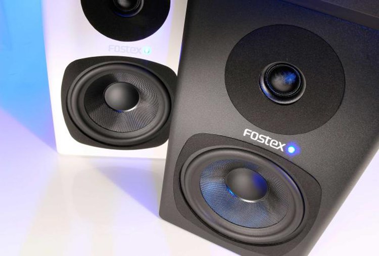 Fostex PM0.5D 主動式監聽喇叭1對/黑白兩色可選/原廠公司貨