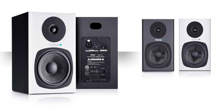 Fostex PM0.5D 主動式監聽喇叭1對/黑白兩色可選/原廠公司貨