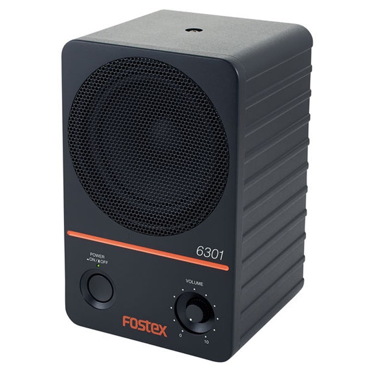 Fostex 6301NB 主動式監聽喇叭1對/原廠公司貨