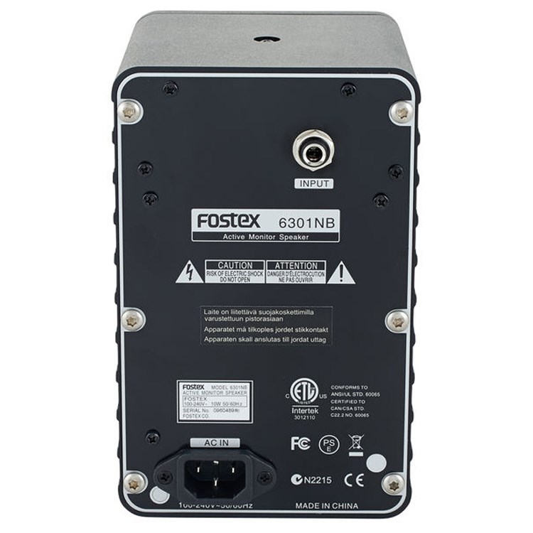 Fostex 6301NB 主動式監聽喇叭1對/原廠公司貨