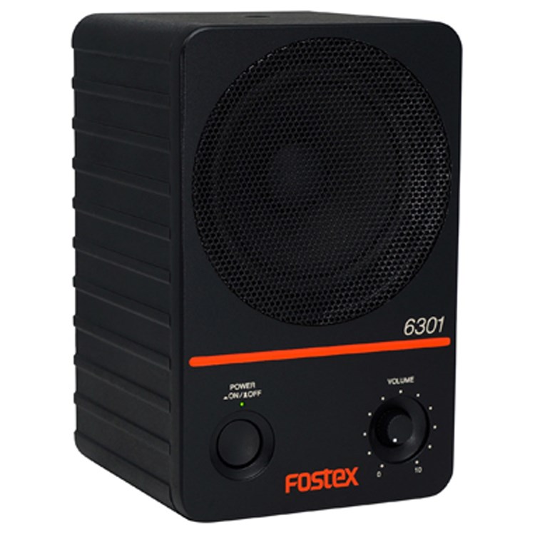Fostex 6301NB 主動式監聽喇叭1對/原廠公司貨