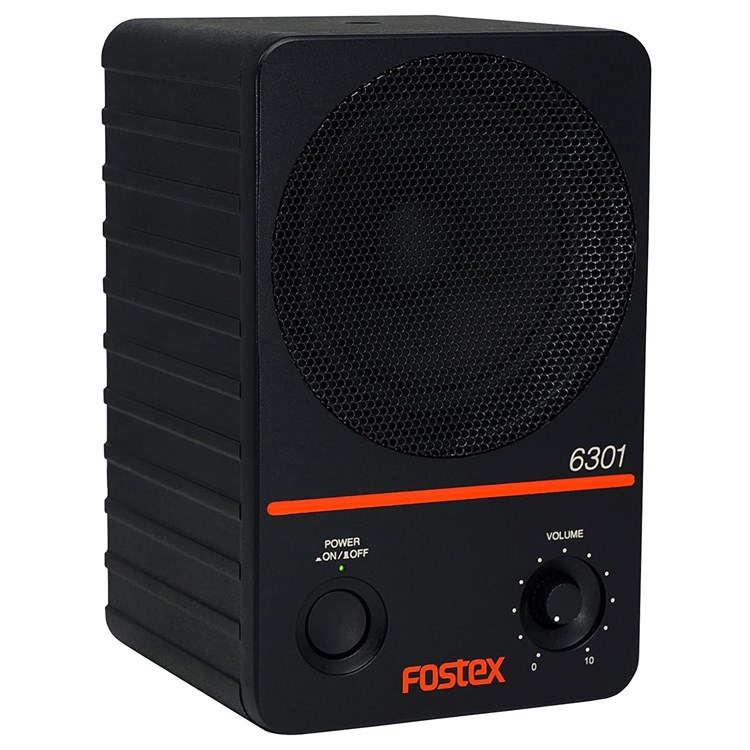 Fostex 6301NE 主動式監聽喇叭1對/原廠公司貨