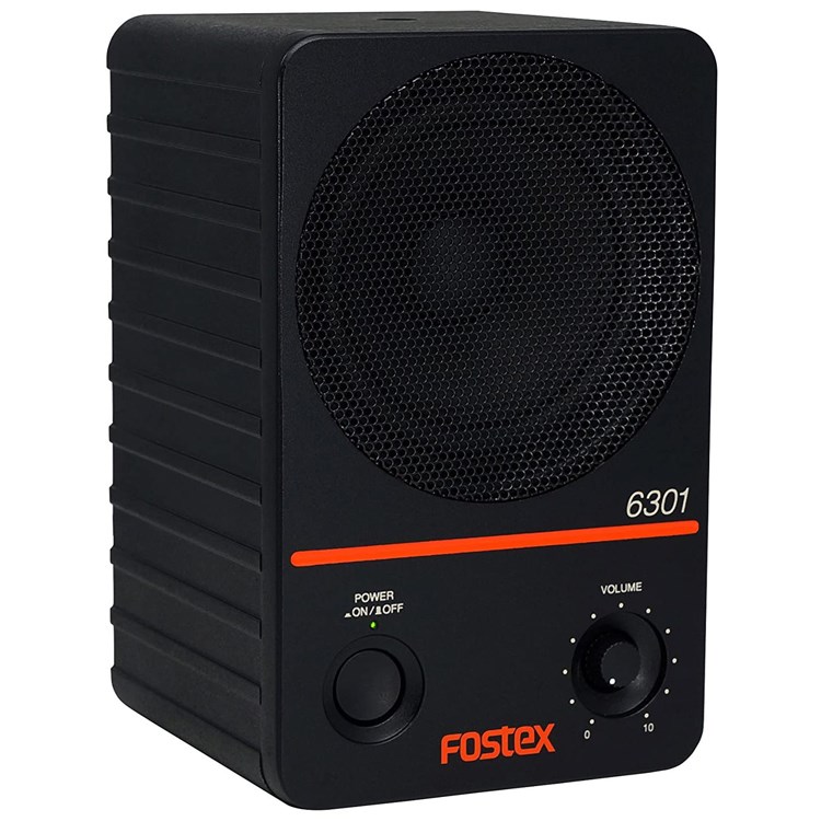 Fostex 6301ND 主動式監聽喇叭1對/原廠公司貨