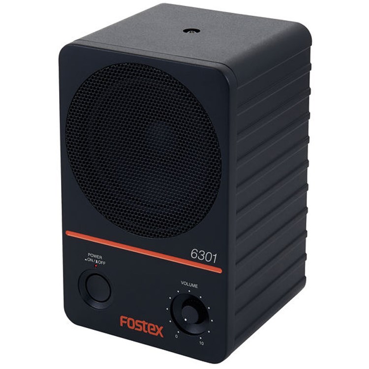 Fostex 6301ND 主動式監聽喇叭1對/原廠公司貨