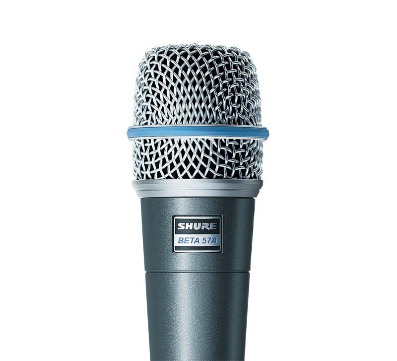SHURE BETA 57A-X 動態樂器麥克風-原廠公司貨