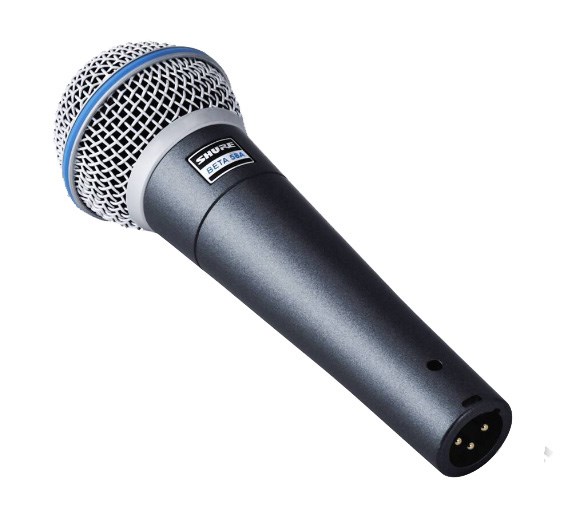  SHURE BETA 58A-X 動圈式人聲麥克風-原廠公司貨