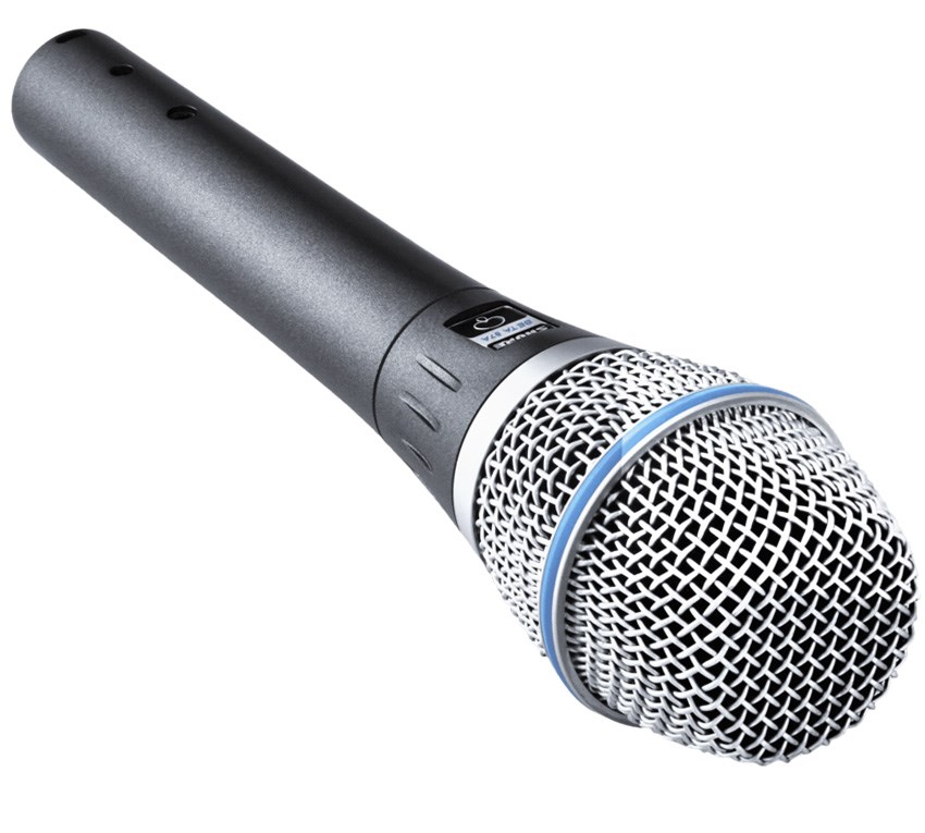 SHURE BETA 87A-X 人聲麥克風 -原廠公司貨