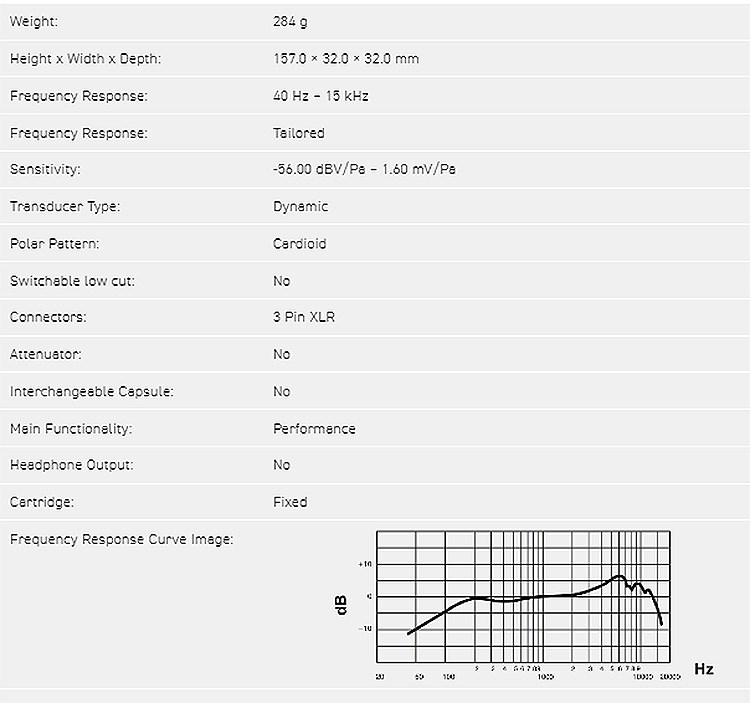 SHURE SM57 樂器收音麥克風-原廠公司貨