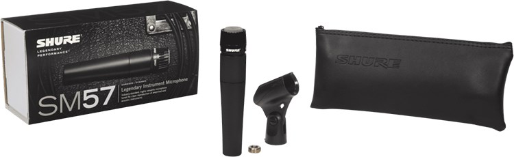 SHURE SM57 樂器收音麥克風-原廠公司貨