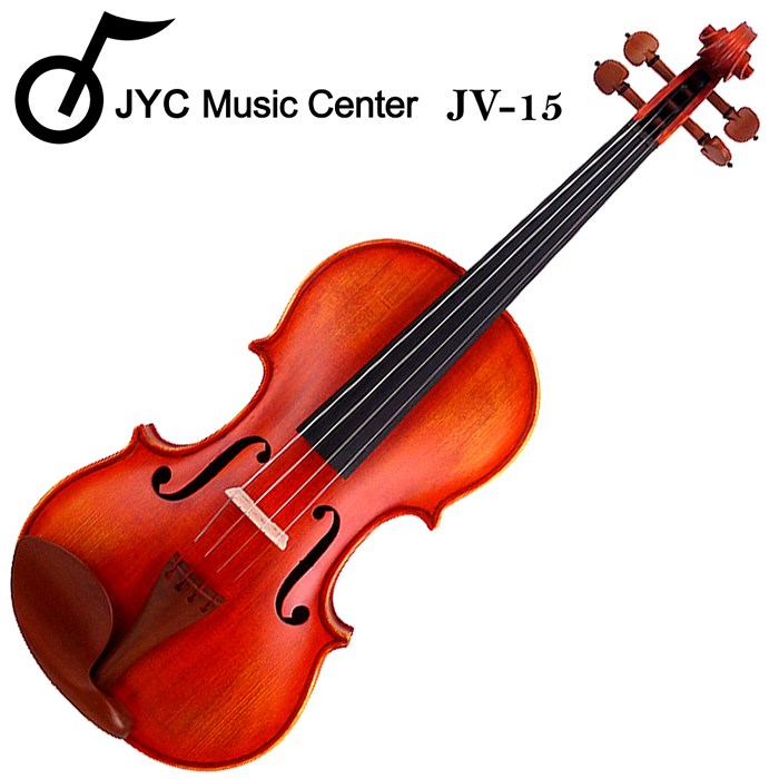 JYC Music嚴選JV-15虎紋小提琴4/4-棗木配件