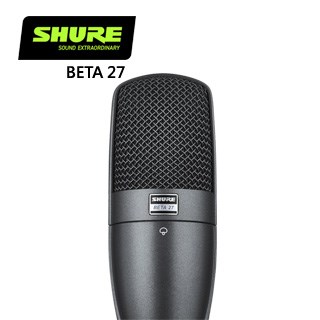SHURE BETA 27 麥克風-原廠公司貨