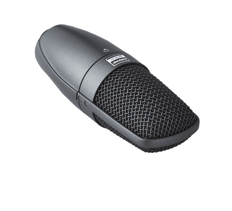 SHURE BETA 27 麥克風-原廠公司貨