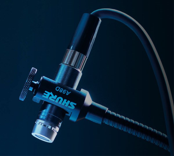 SHURE BETA 98AD/C 微型樂器麥克風 -原廠公司貨