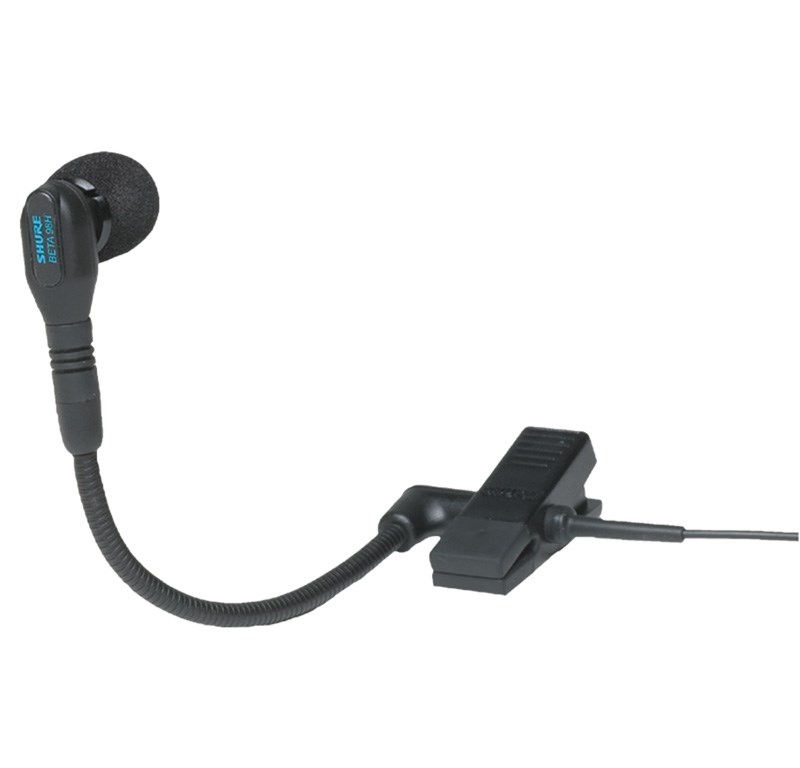 SHURE BETA 98H/C 微型樂器心形電容麥克風-原廠公司貨