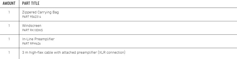 SHURE BETA 98H/C 微型樂器心形電容麥克風-原廠公司貨