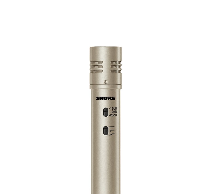 SHURE KSM137 SL 心形樂器麥克風-原廠公司貨